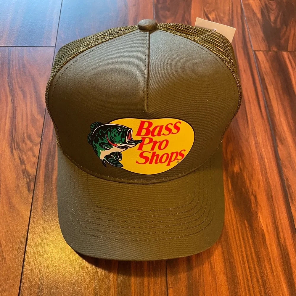 Bass Pro Shops Mesh Cap - Picture 1 of 3